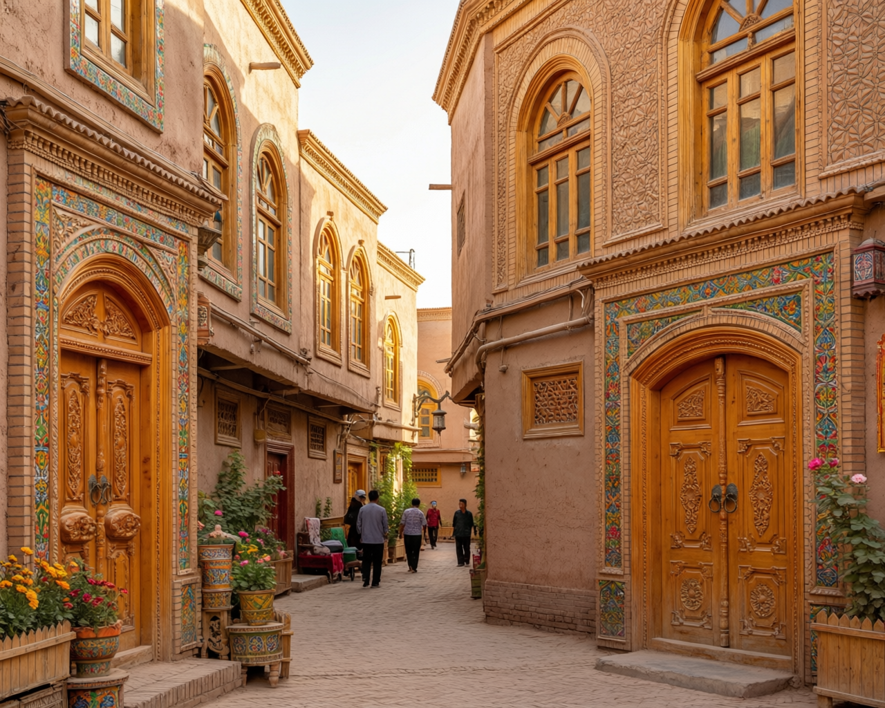 Kashgar Old City Travel Guide