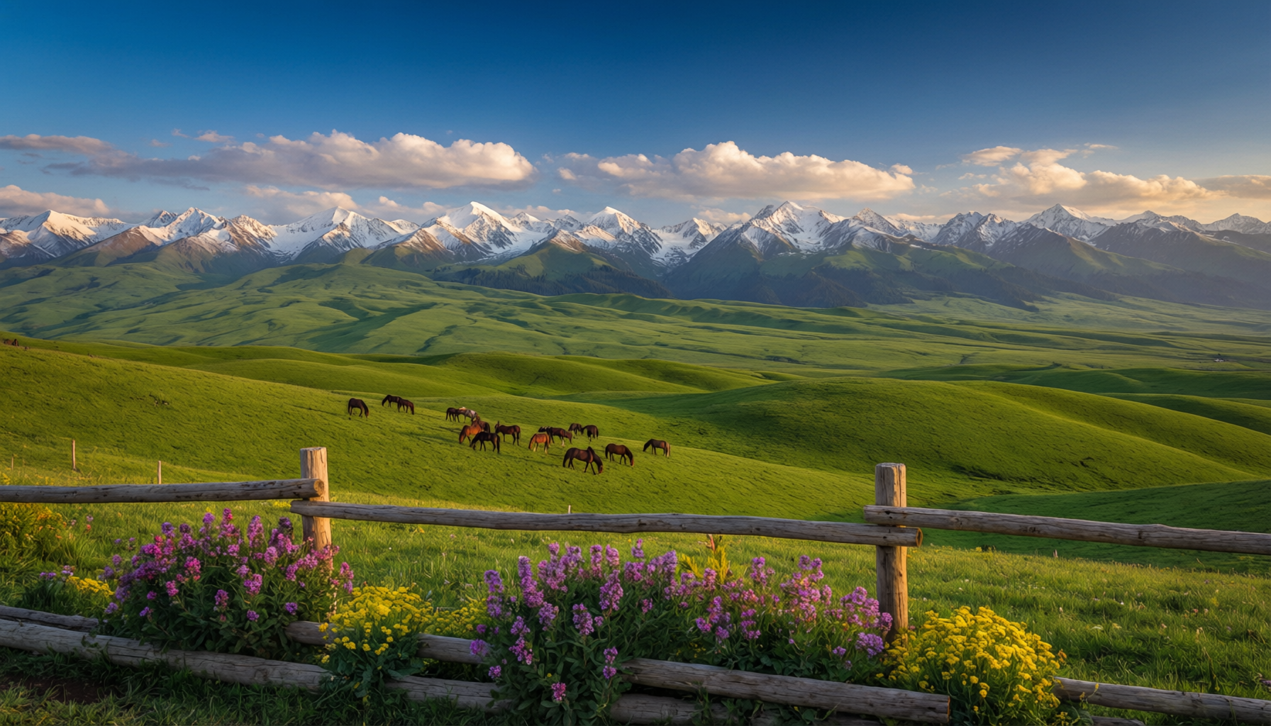 Nalati Grassland and Bayanbulak Guide