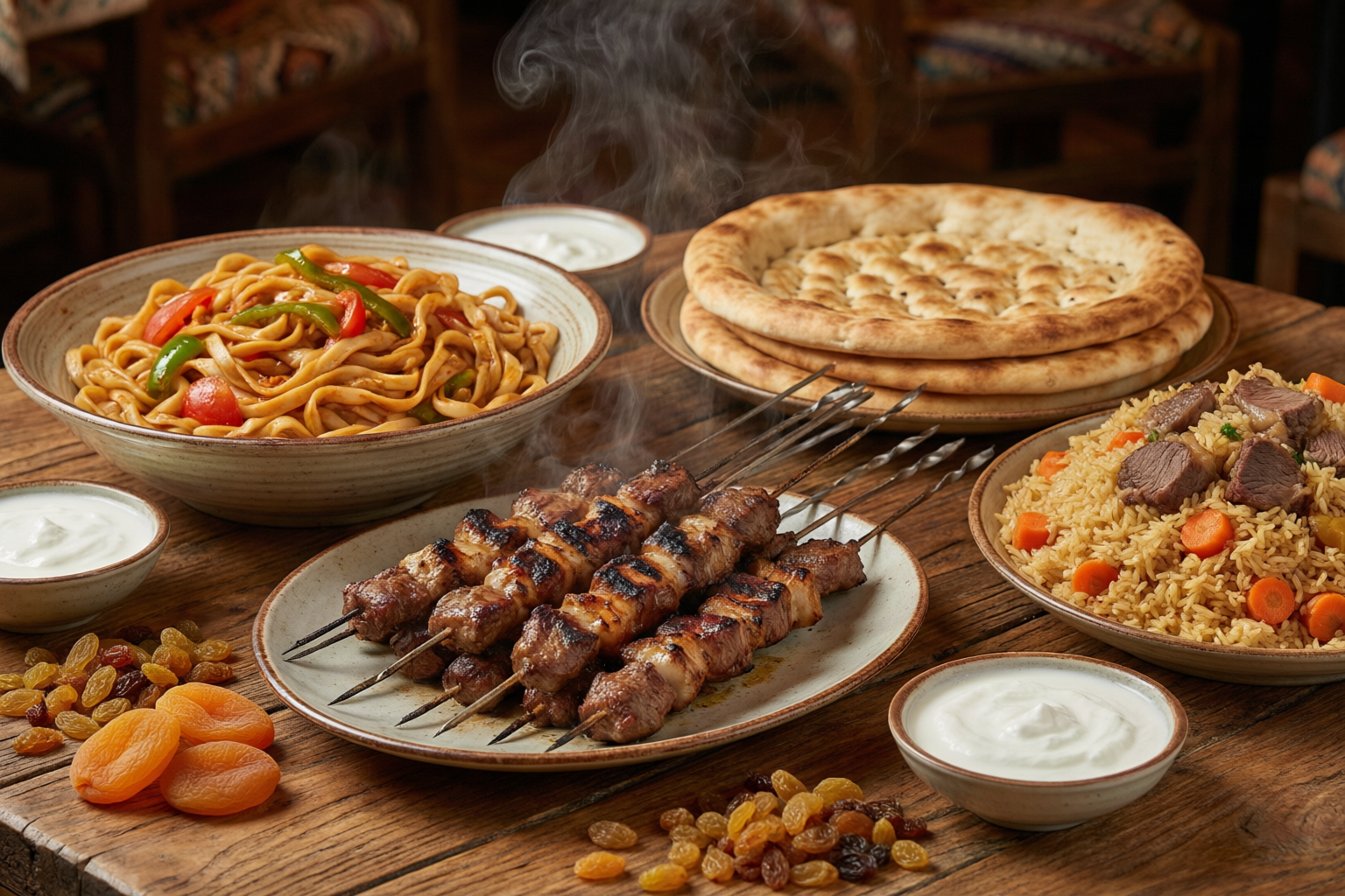 Xinjiang Cuisine Guide