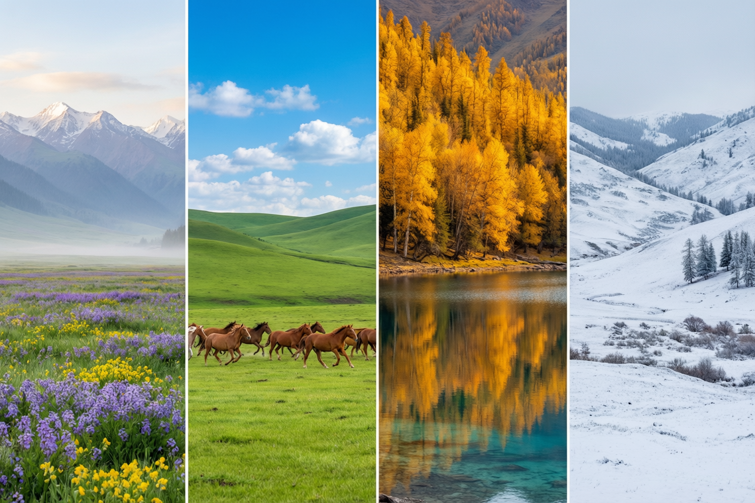 Best Time to Visit Xinjiang